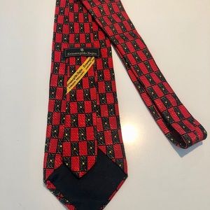 Ermenegildo Zegna Silk Tie